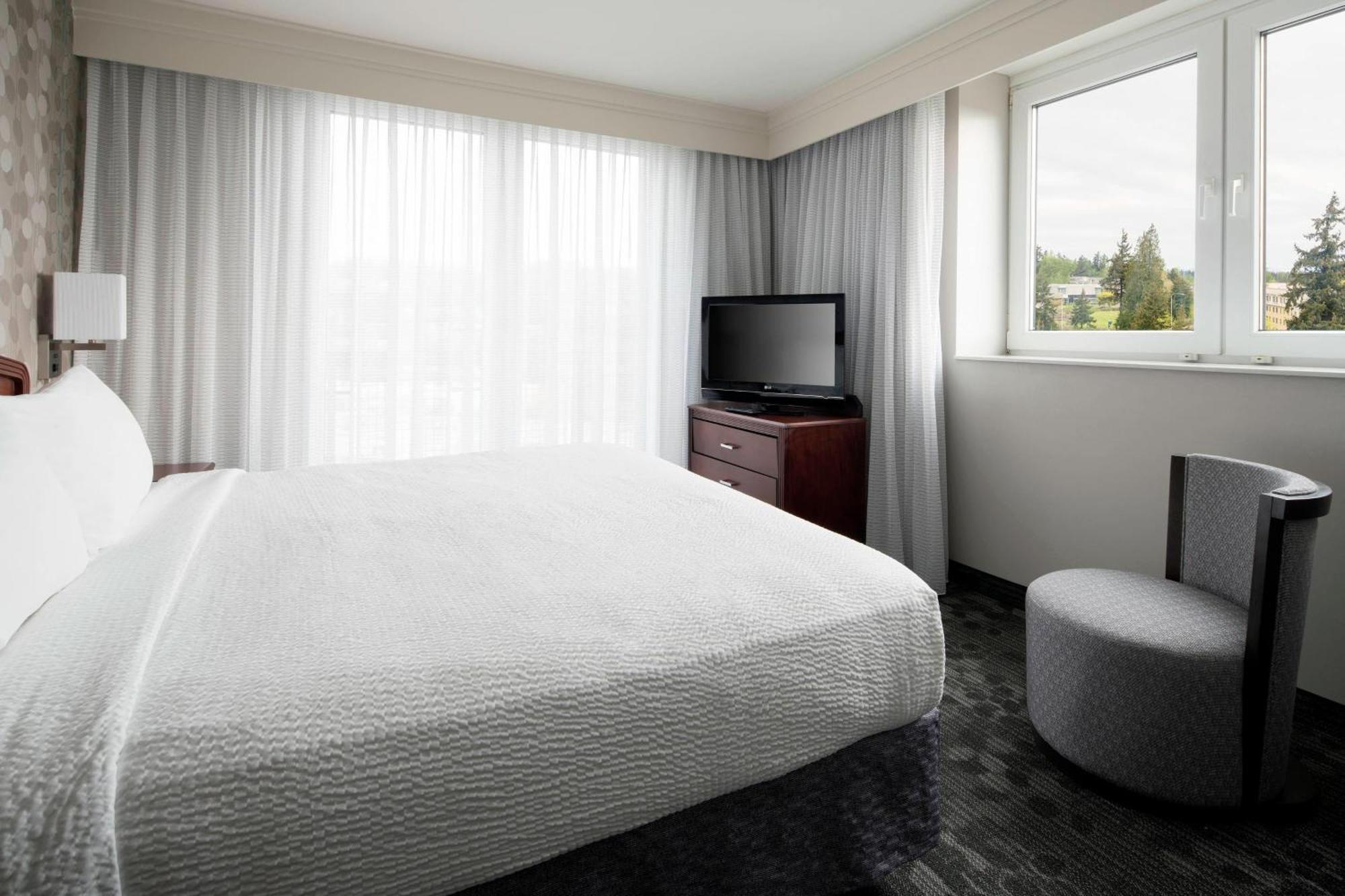 Courtyard By Marriott Seattle Federal Way Hotel Kültér fotó
