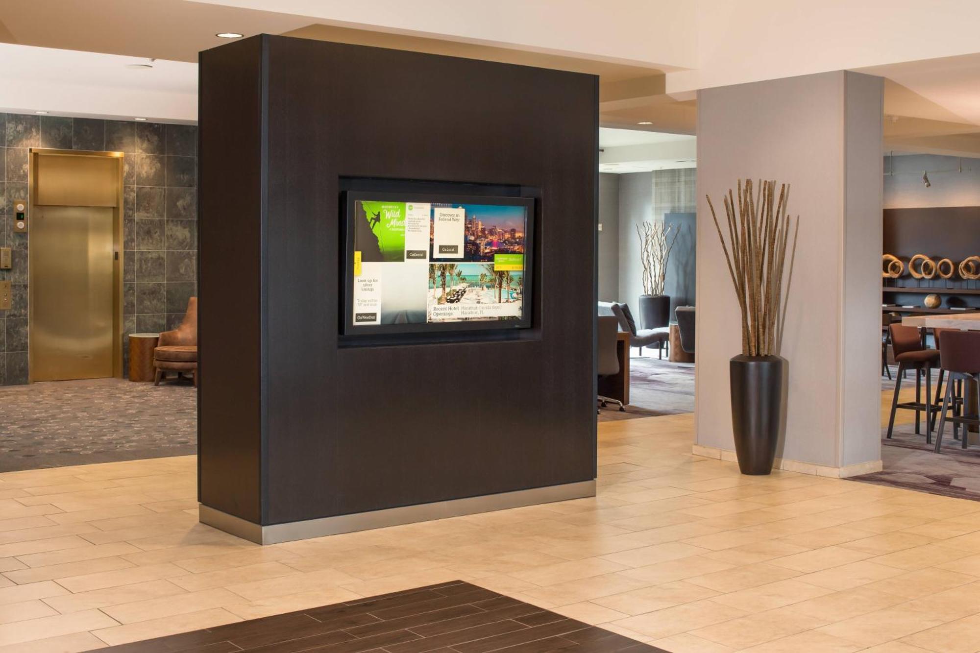 Courtyard By Marriott Seattle Federal Way Hotel Kültér fotó