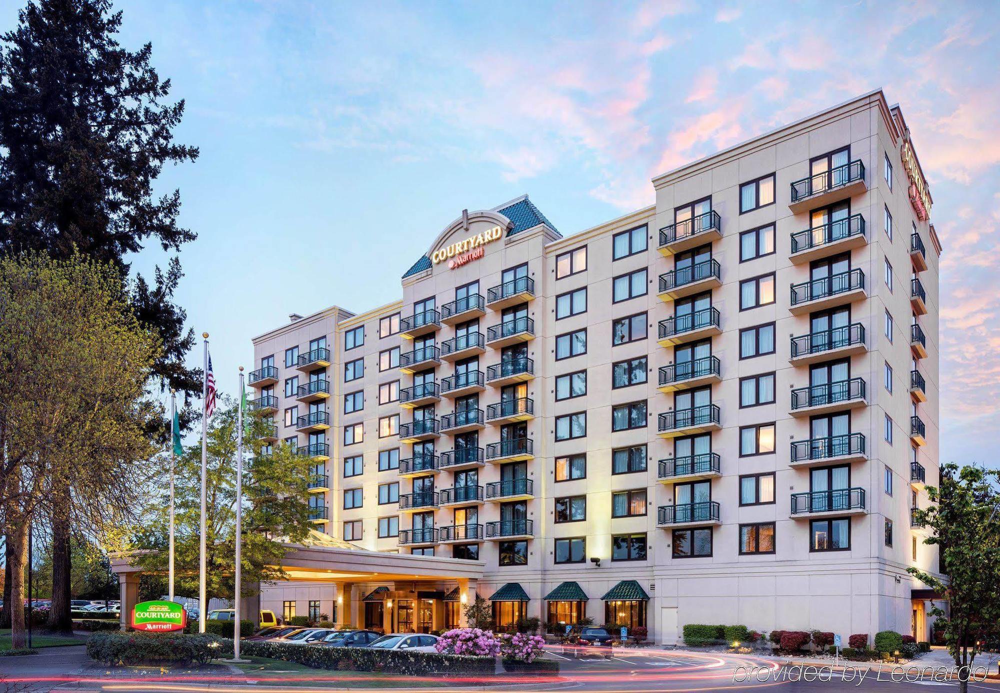 Courtyard By Marriott Seattle Federal Way Hotel Kültér fotó