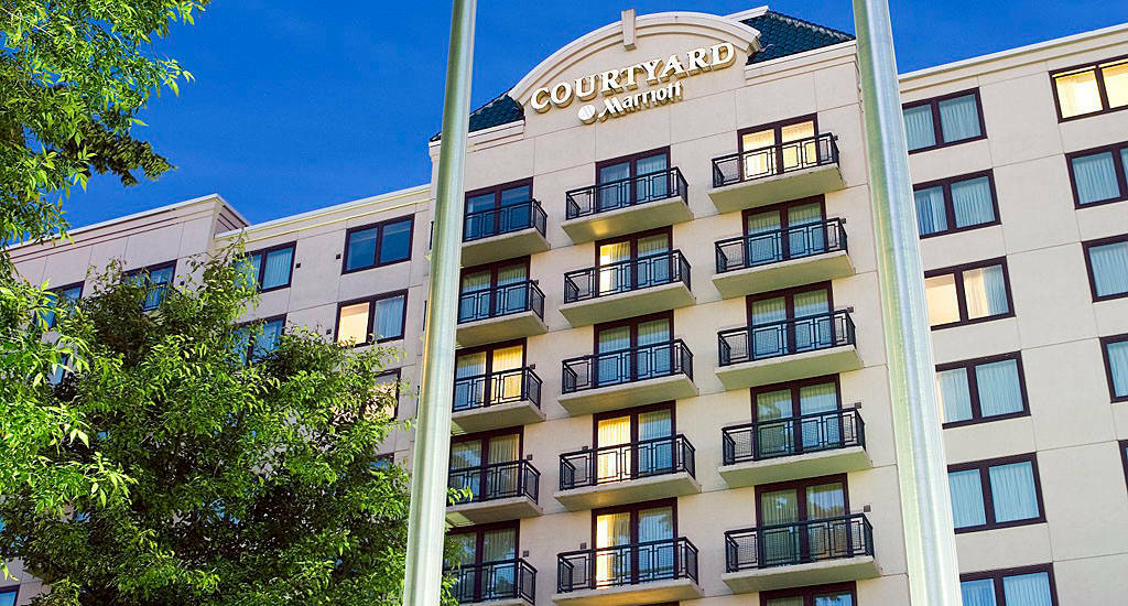Courtyard By Marriott Seattle Federal Way Hotel Kültér fotó